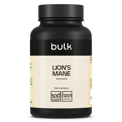 Bulk - Lion's Mane Capsules 500mg