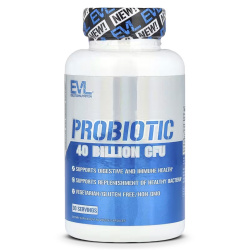 EVL Nutrition - Probiotic 40 Billion CFU
