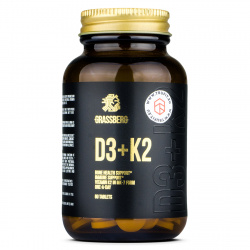 Grassberg - Vitamin D3 + K2