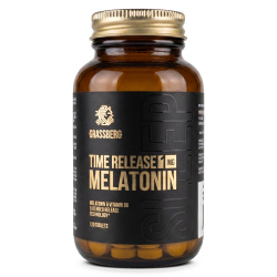 Grassberg - Time Release Melatonin 1 mg