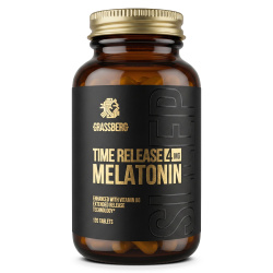 Grassberg - Time Release Melatonin 4 mg