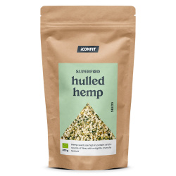 iConfit - Hulled Hemp Seeds Organic