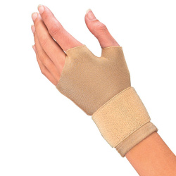 Mueller - Compression Glove Beige Pair