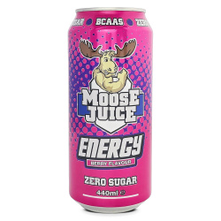 Muscle Moose - Moose Juice Energy Drink
