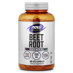 Now Foods - Beet Root 550 mg