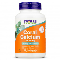 Now Foods - Coral Calcium 1000 mg