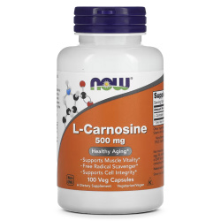 Now Foods - L-Carnosine 500 mg
