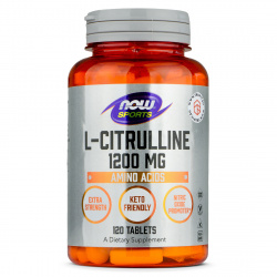 Now Foods - L-Citrulline 1200 mg