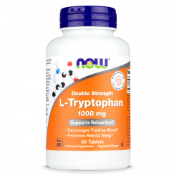 Now Foods - L-Tryptophan 1000 mg Tablets