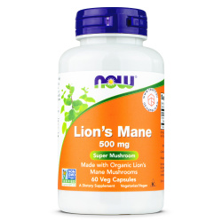 Now Foods - Lion's Mane 500 mg