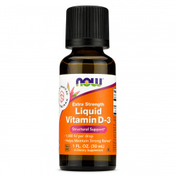 Now Foods - Liquid Vitamin D3 Extra Strengh