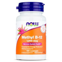 Now Foods - Methyl B12 1000 mcg
