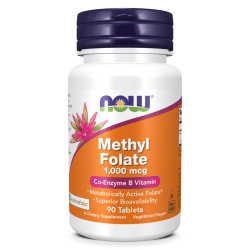 Now Foods - Methyl Folate 1000 mcg