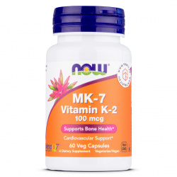 Now Foods - MK-7 Vitamin K-2 100 mcg