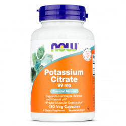 Now Foods - Potassium Citrate 99 mg