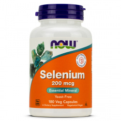 Now Foods - Selenium 200 mcg