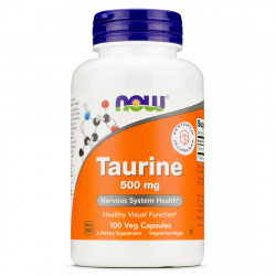 Now Foods - Taurine 500 mg