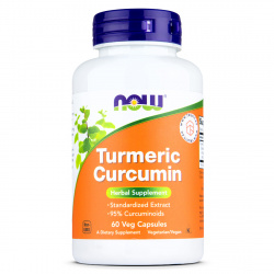Now Foods - Turmeric Curcumin Veg Capsules