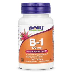 Now Foods - Vitamin B-1 Thiamine