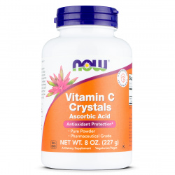 Now Foods - Vitamin C Crystals Powder