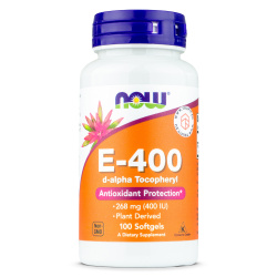 Now Foods - Vitamin E-400 Natural