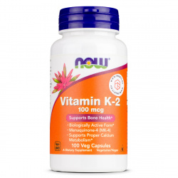 Now Foods - Vitamin K-2 100 mcg