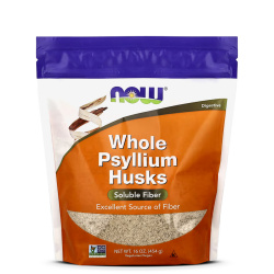 Now Foods - Whole Psyllium Husks