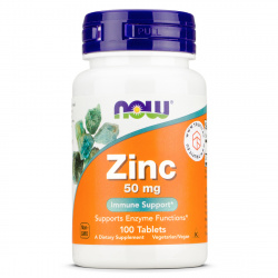 Now Foods - Zinc Gluconate 50 mg