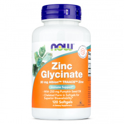 Now Foods - Zinc Glycinate Softgels