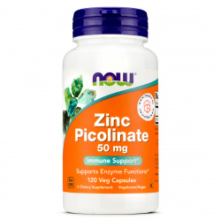 Now Foods - Zinc Picolinate 50 mg