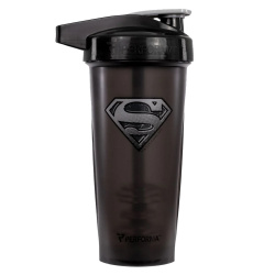 Perfect Shaker - Black Superman Shaker 800 ml