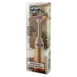Skinny Foods - Barista Syrup Dosing Pump Dispenser