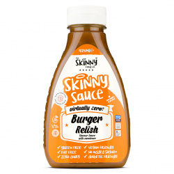 Skinny Foods - Burger Relish Skinny Sauce