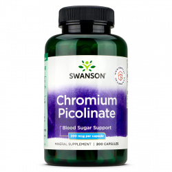 Swanson - Chromium Picolinate 200mcg