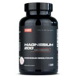 Vast - Magnesium Bisglycinate 200
