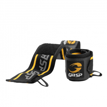 GASP - GASP Wrist Wraps - Yellow / Black