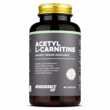 4Endurance Pro - Acetyl-L-Carnitine - 90 caps