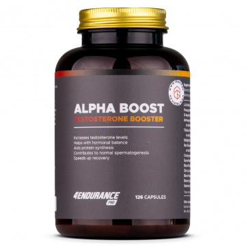 4Endurance Pro - Alpha Boost - 126 caps