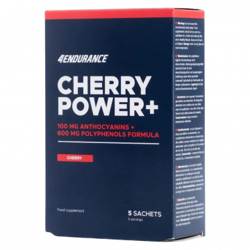 4Endurance Pro - Cherry Power+ - 5 sachets