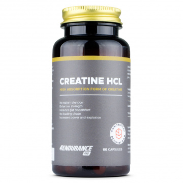 4Endurance Pro - Creatine HCL - 60 caps
