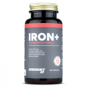 4Endurance Pro - Iron+ - 60 capsules