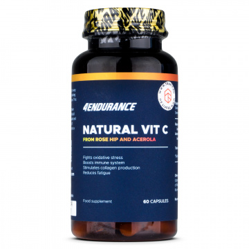 4Endurance Pro - Natural Vitamin C - 60 caps