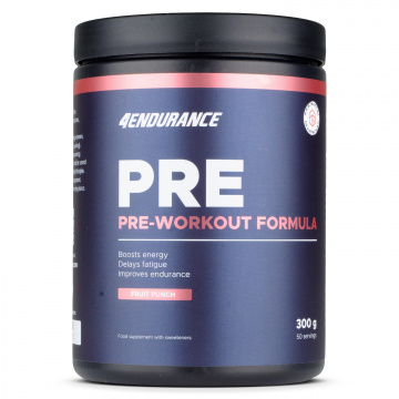 4Endurance Pro - PRE Workout Formula - 300 g