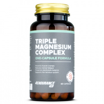 4Endurance Pro - Triple Magnesium Complex - 60 caps