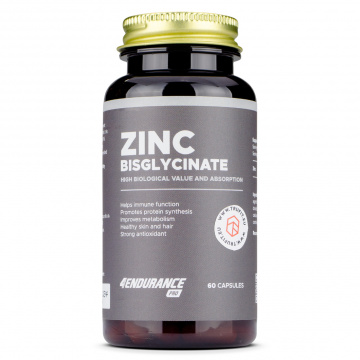 4Endurance Pro - Zinc Bisglycinate - 60 caps