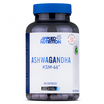 Applied Nutrition - Ashwagandha KSM-66 - 60 caps