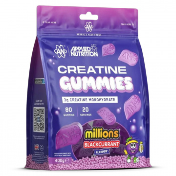 Applied Nutrition - Creatine Gummies - Millions Blackcurrant
