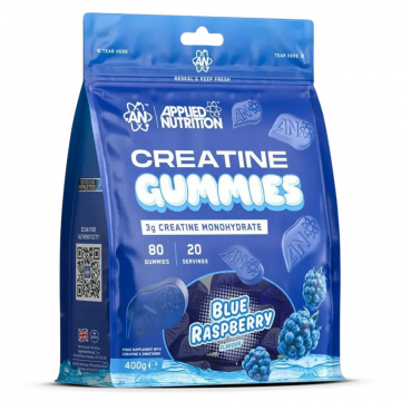 Applied Nutrition - Creatine Gummies - Blue Raspberry