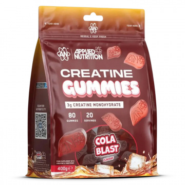 Applied Nutrition - Creatine Gummies - Cola Blast