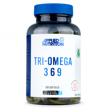 Applied Nutrition - Tri-Omega 3-6-9 - 100 softgels